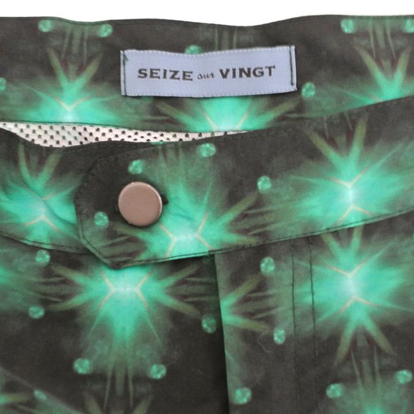 SEIZE SUR VINGT printed swim trunks - Picture 3 of 5